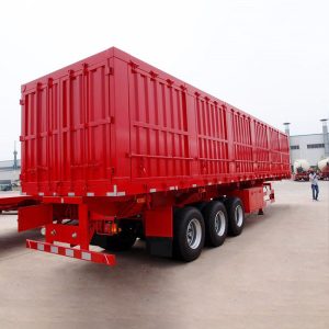 53ft Dry Van Box Trailer