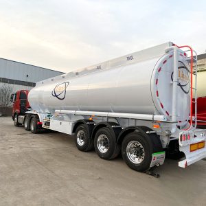 Premium Stainless Steel Tanker Trailer