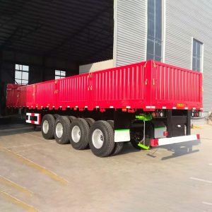 4 Axle 80 Ton Dropside Trailer