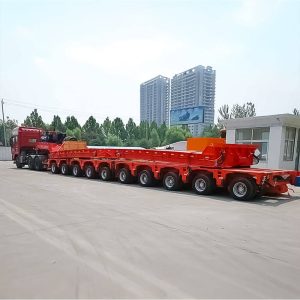Modular Trailer Hydraulic Multi-Axle