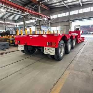 3 Axle Removable Gooseneck Trailer