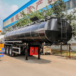 3-Axle Hot Asphalt Transport Trailer