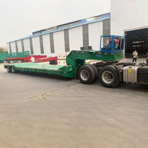 2 Axle Lowboy RGN Trailer