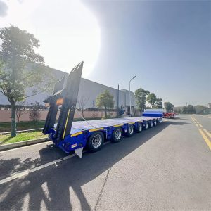 Extendable Low Bed Trailer