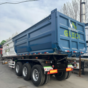 3 Axle 30CBM Tipper Trailer for Sale