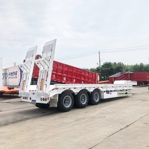 Lowboy Trailers for Sale 3 Axle Lowbed