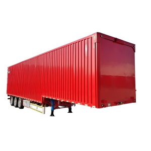 60 Ton Enclosed Cargo Van Box Semi Trailer