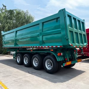 Dump Trailer for Sale Rear Tipper 4 Axles