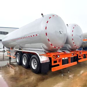 56 Cubic Meter LPG Tanker Semi-Trailer