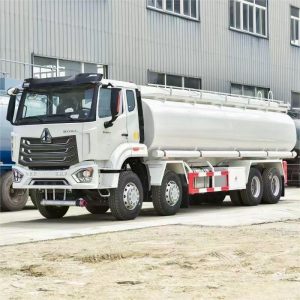 Howo 8*4 Tanker Truck