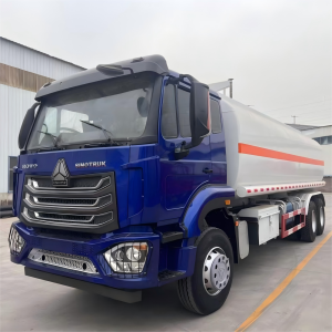 SINOTRUK HOWO Tanker Truck for Flammable Liquid Transport