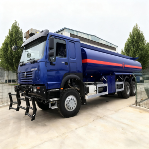 Sinotruk Howo 371 Tanker Truck