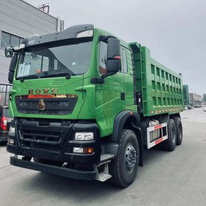 HOWO TX 400HP Dump Truck