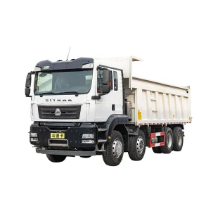 Engineering Heavy-Duty Sitrak Dump Truck
