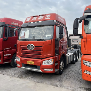 FAW J6P 6×4 460hp Euro VI Tractor Truck