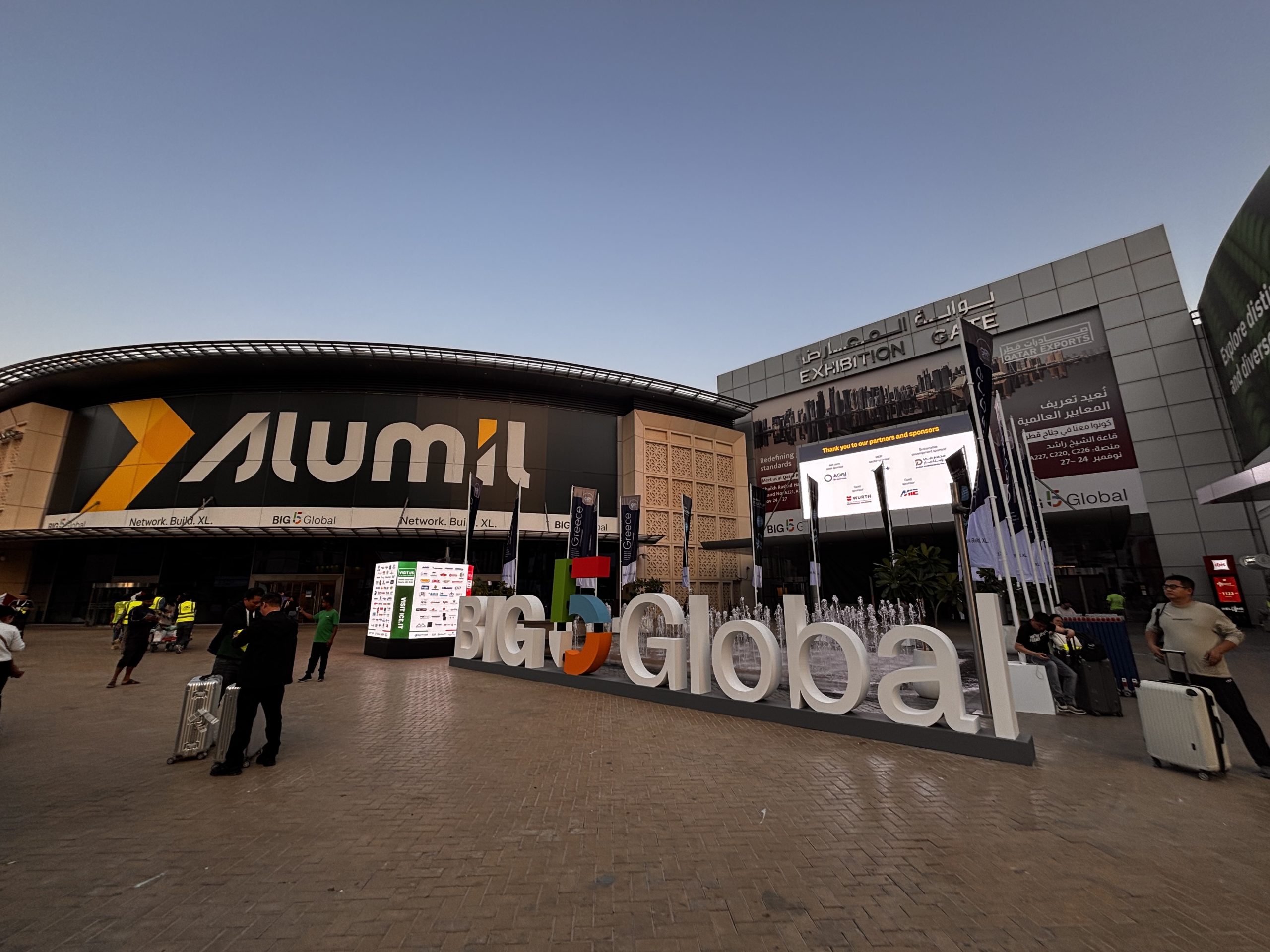 ZW Group Shines at BIG 5 Exhibition in Dubai