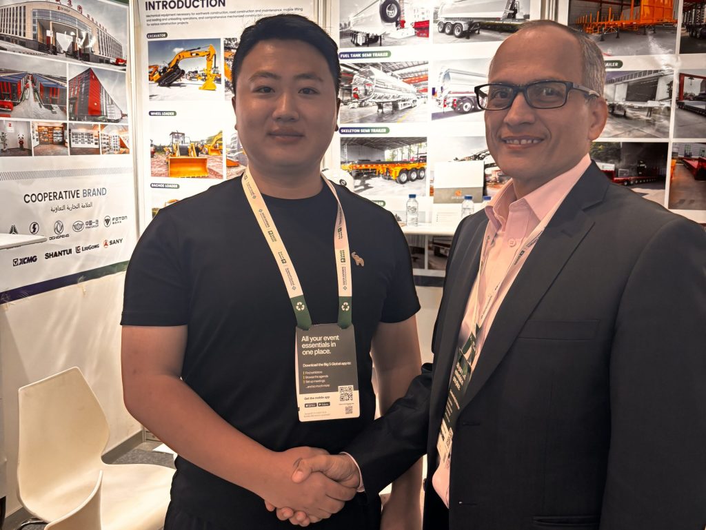 ZW Group Shines at BIG 5 Exhibition in Dubai