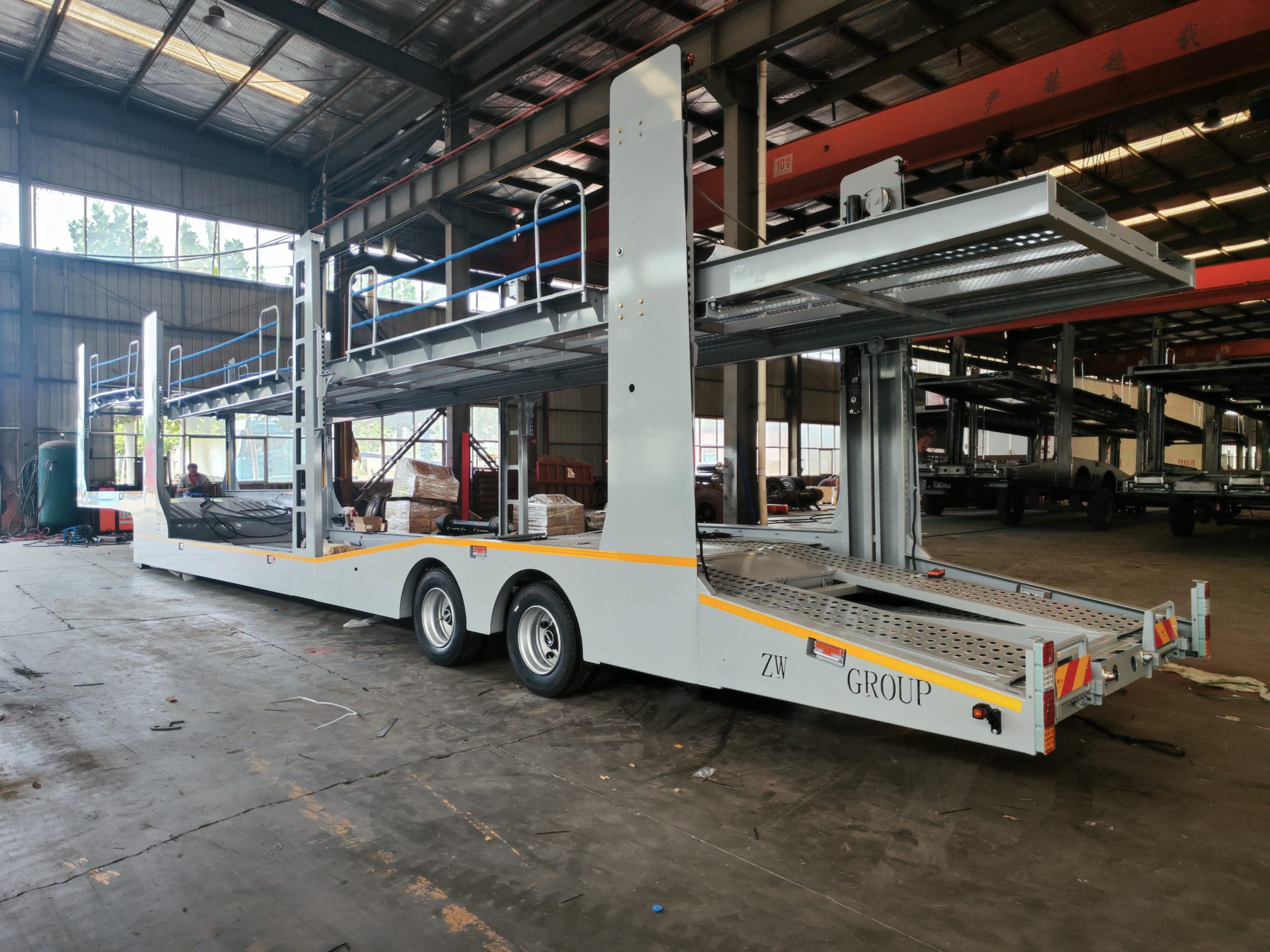 Car Transporter Semi-Trailer