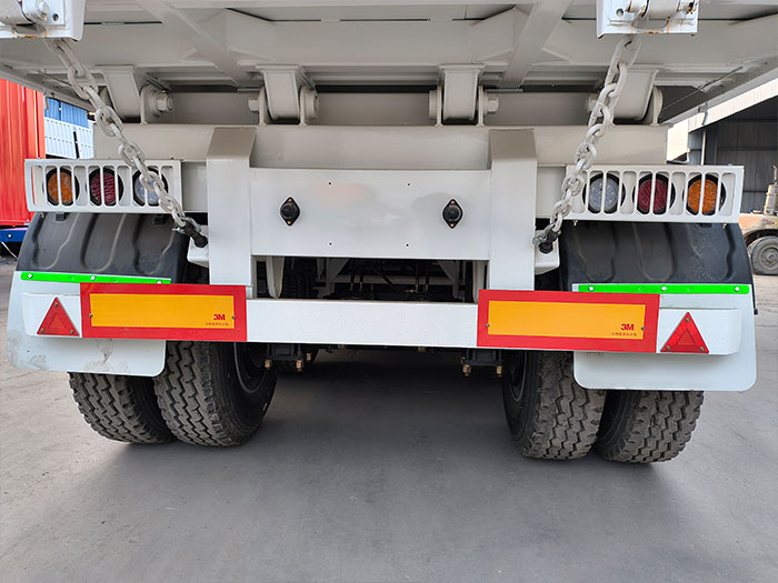 4-Axle Rear Dump Semi-Trailer