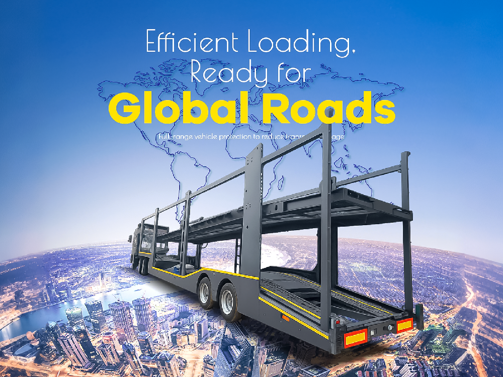 Car Transporter Semi-Trailer