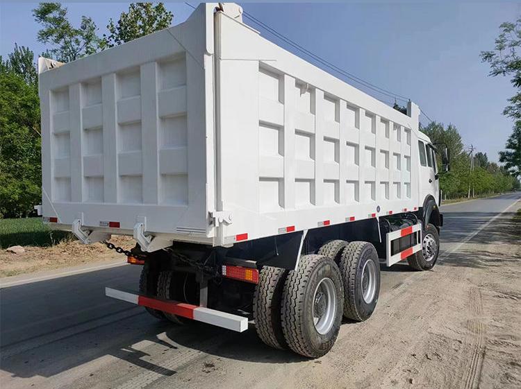 beiben dump truck