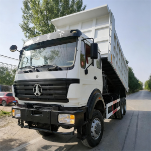 beiben dump truck