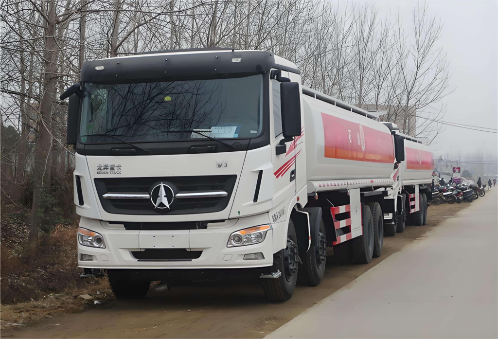 beiben tanker truck