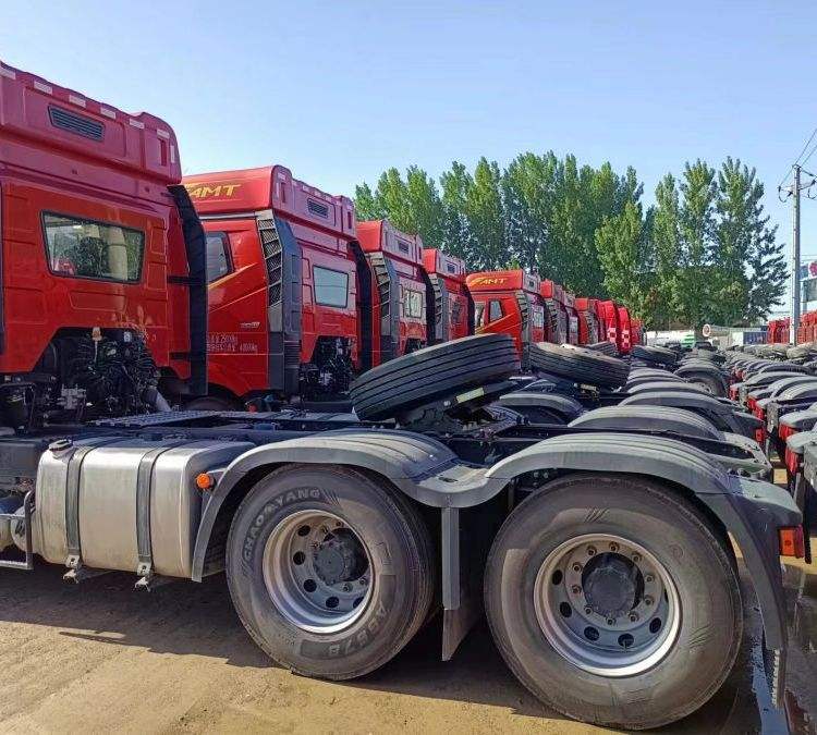faw jh6 460hp tractor truck