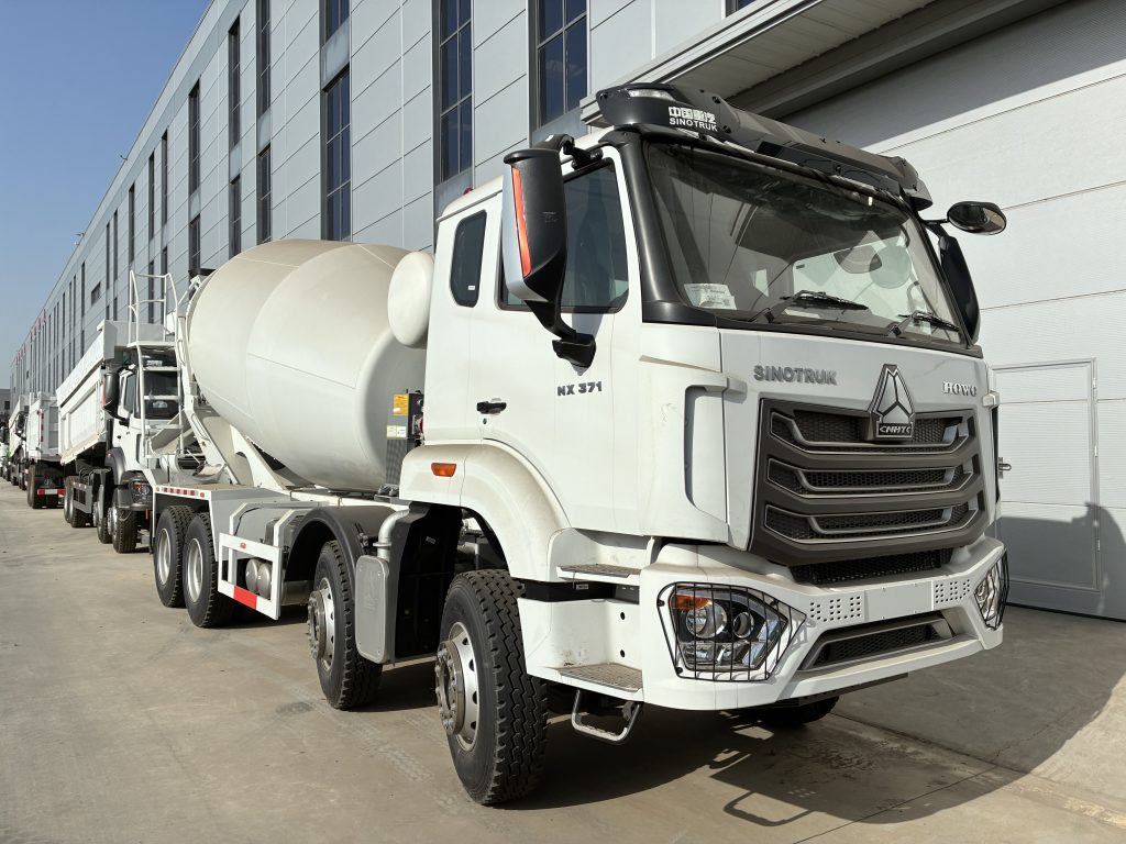 howo 14cbm concrete mixer truck