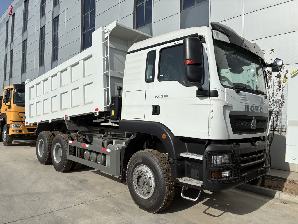 howo tx 336hp dump truck