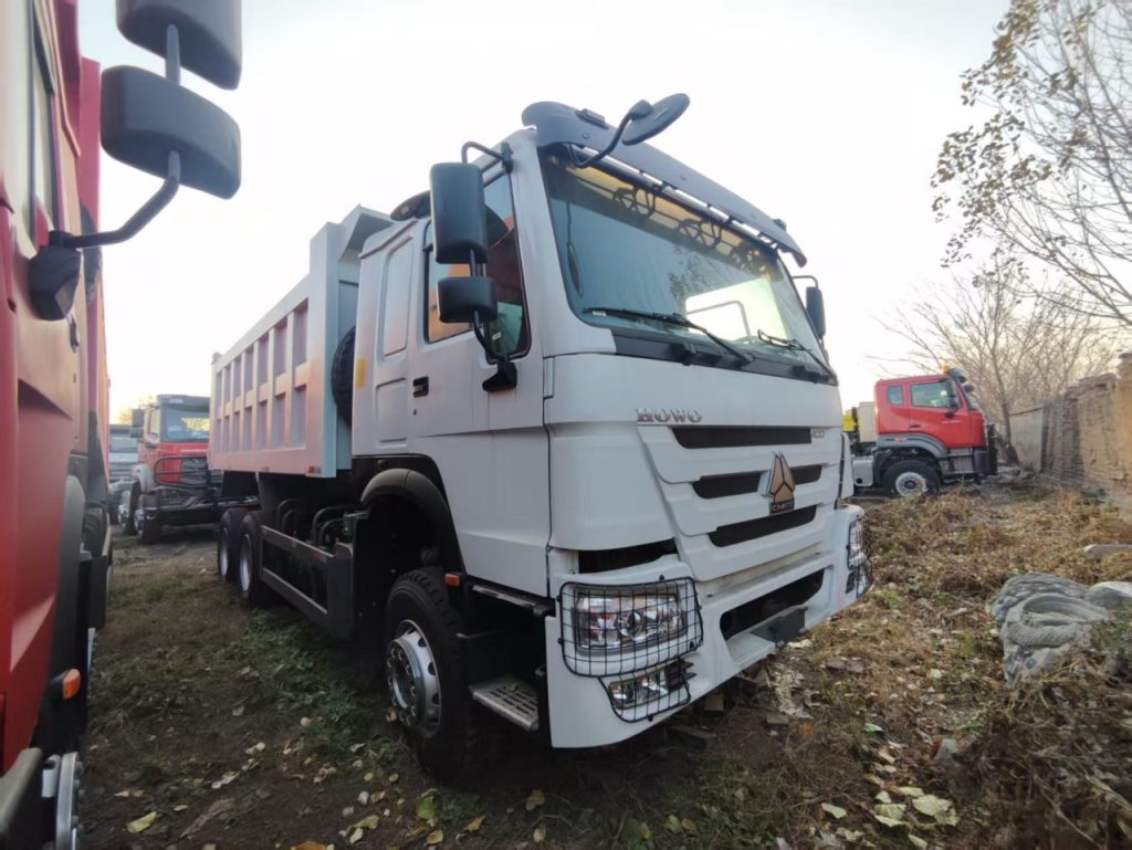 used howo dump truck