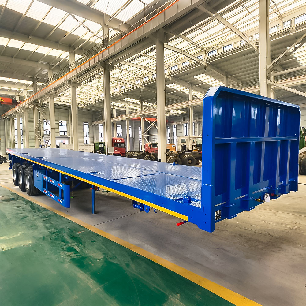 flatbed trailer