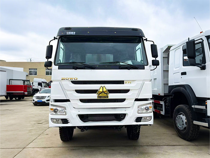 howo dump trucks