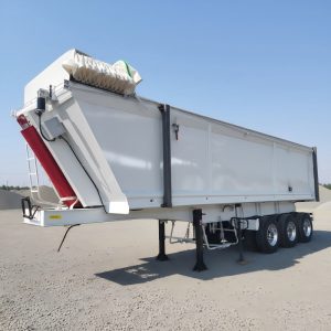 rear dump trailer