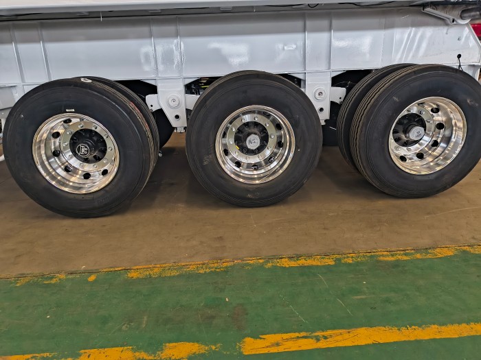 Rear Dump Trailer for Mining