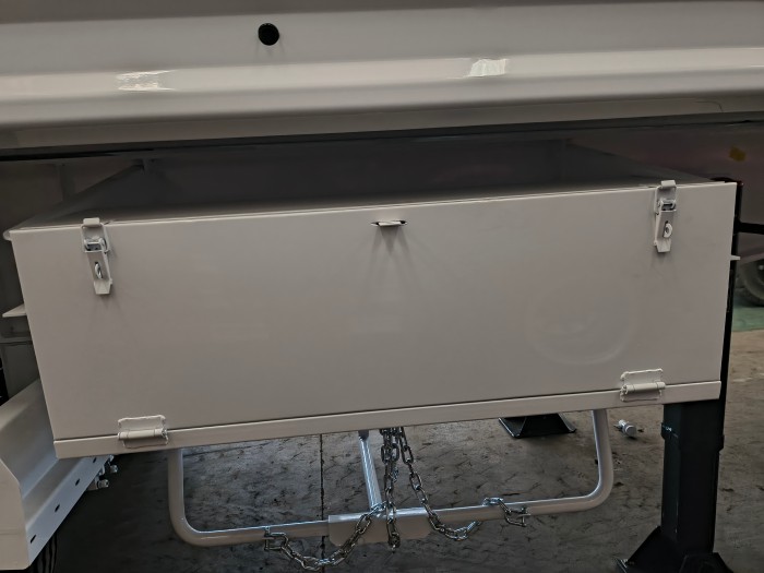 rear Dump Trailer for mining