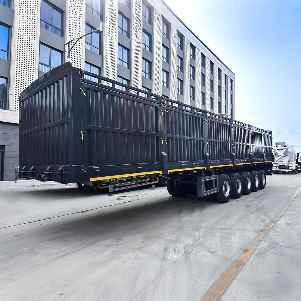 fence cargo semi trailer