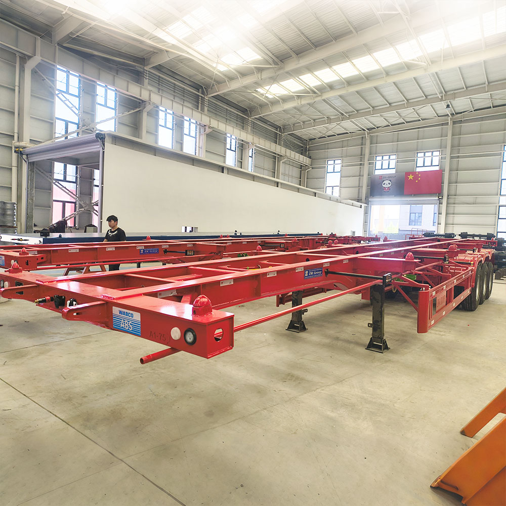 Container Chassis Trailer