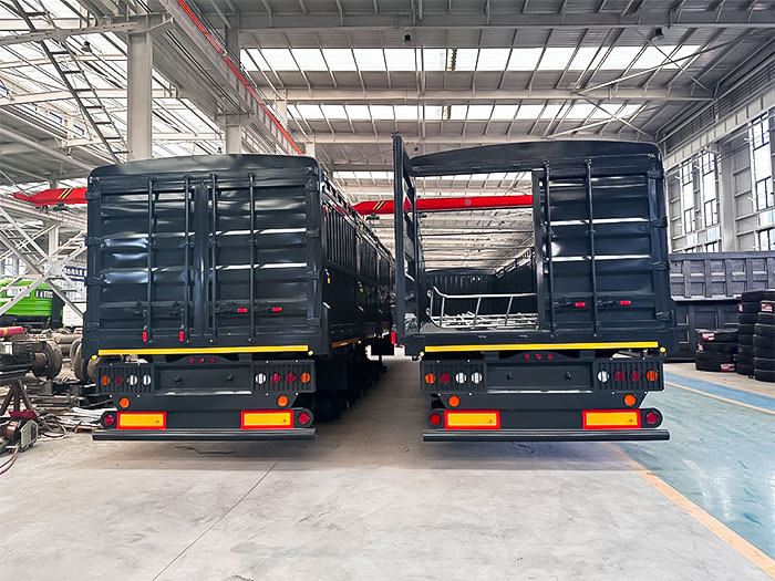 fence cargo semi trailer