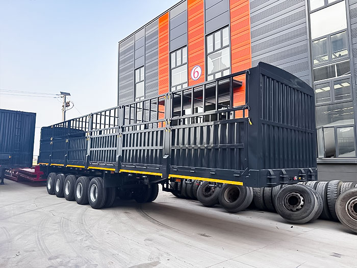 Fence Cargo Semi Trailer