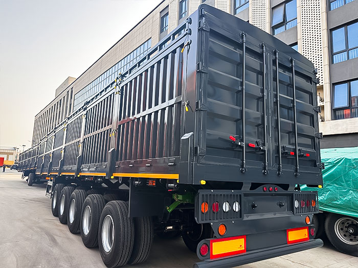 fence cargo semi trailer