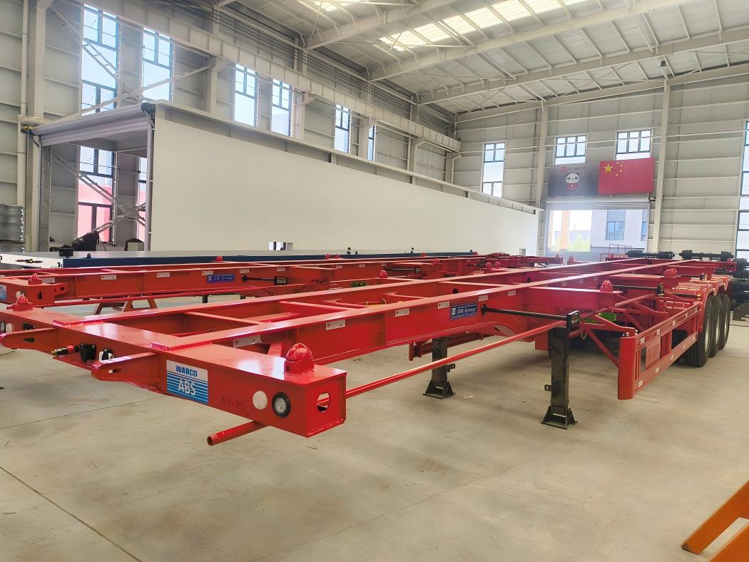 Standard Container Chassis Trailer