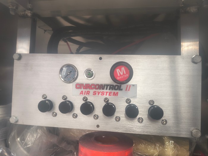 Aluminum Alloy Tanker Semi Trailer