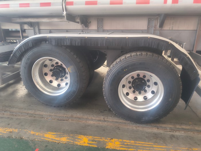 Aluminum Alloy Tanker Semi Trailer
