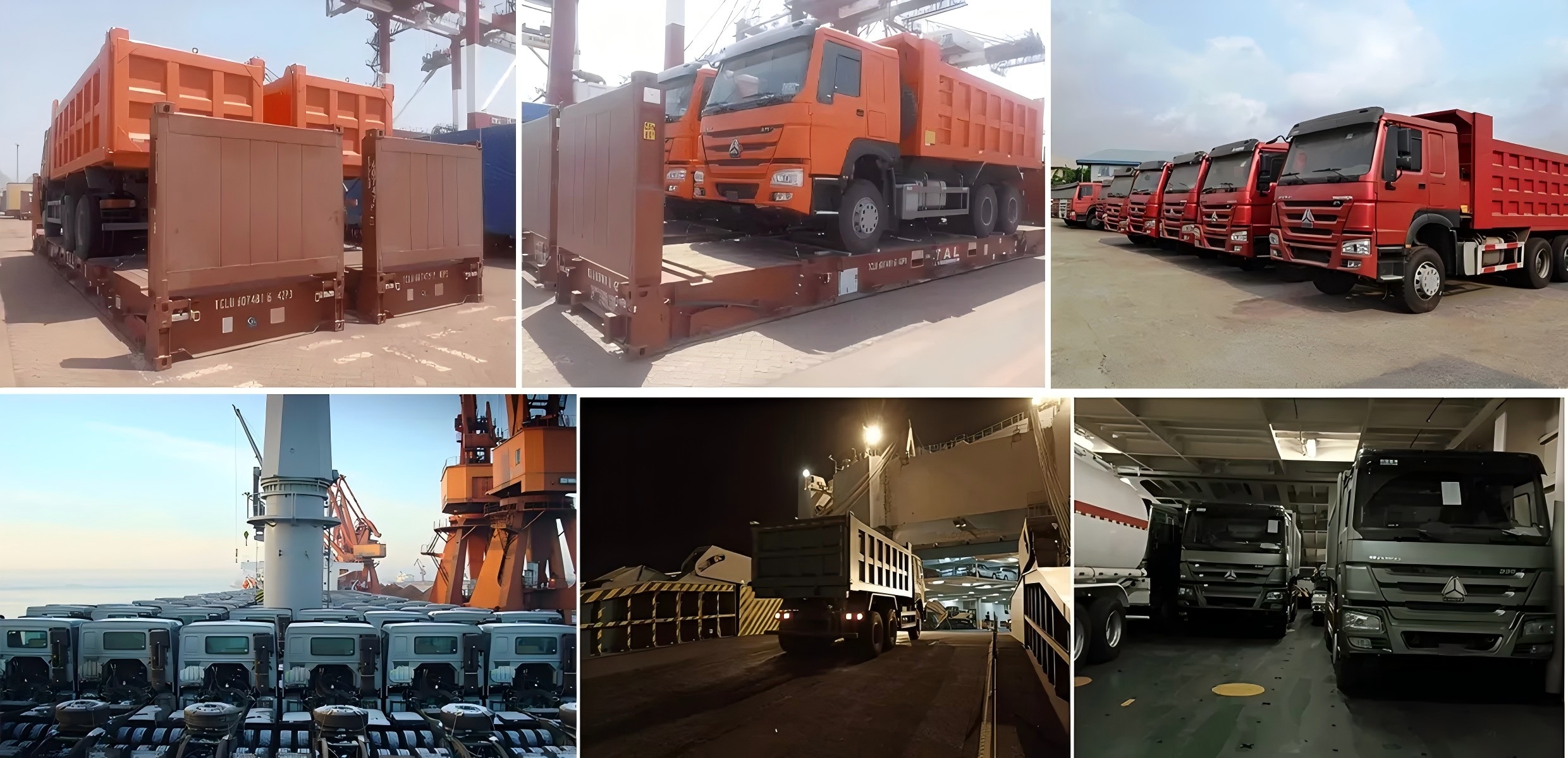 HOWO Dump Truck delivery