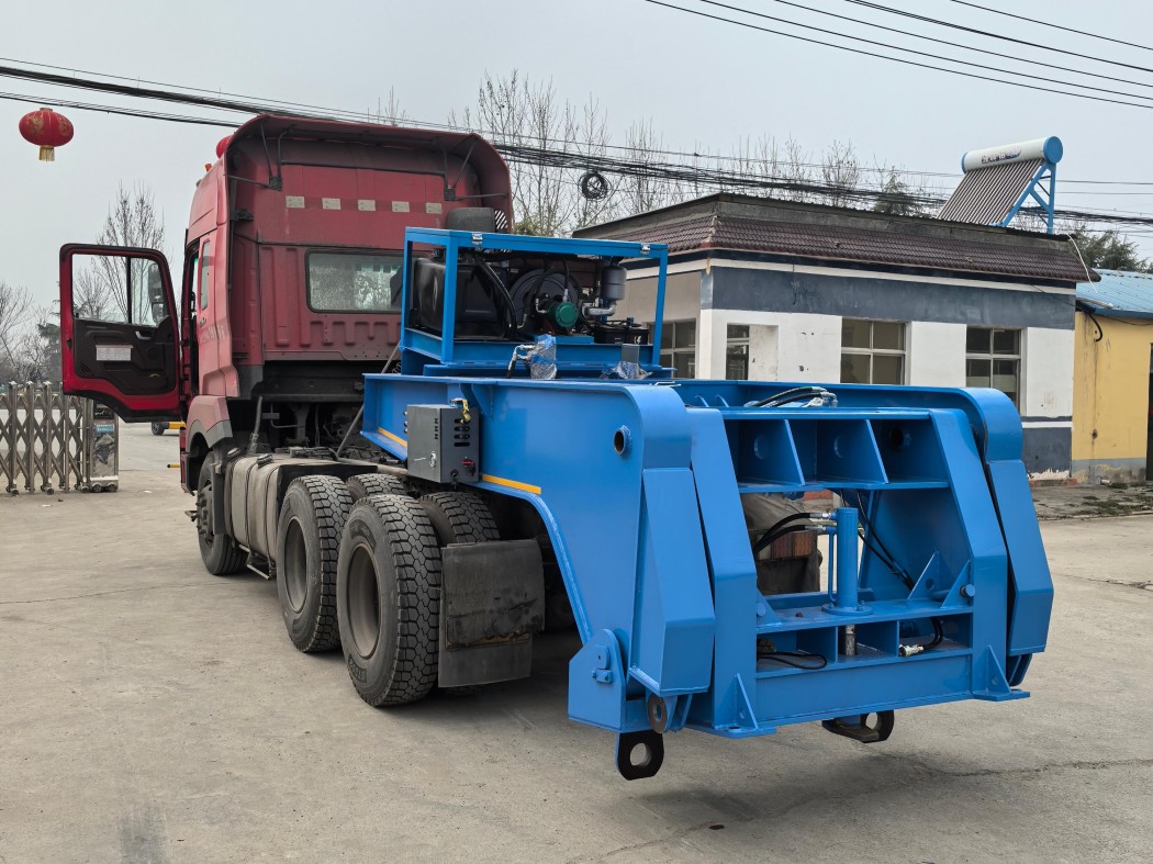 RGN Trailer Heavy Duty Transport