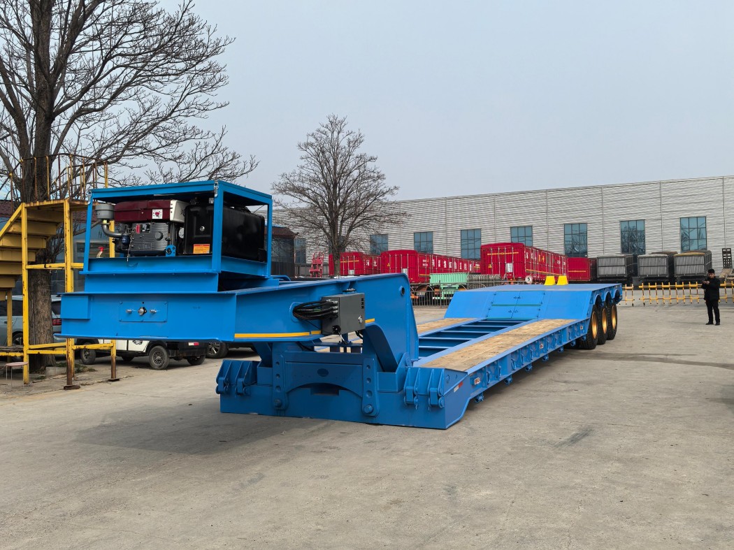 RGN Trailer Heavy Duty Transport