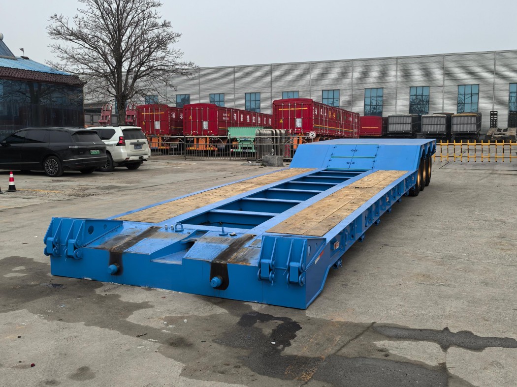 RGN Trailer Heavy Duty Transport