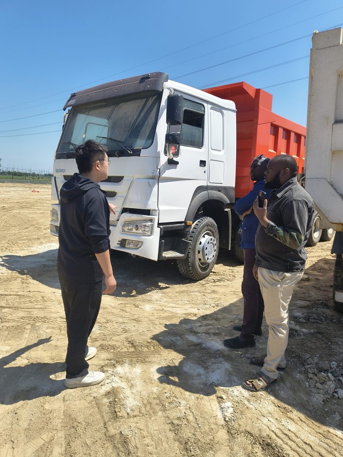 Heavy truck supplier china
