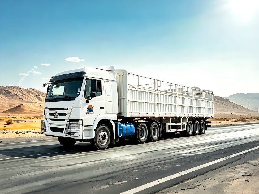 Heavy duty cargo fence semi trailer manufacturer China for bulk cargo transportation and logistics applications